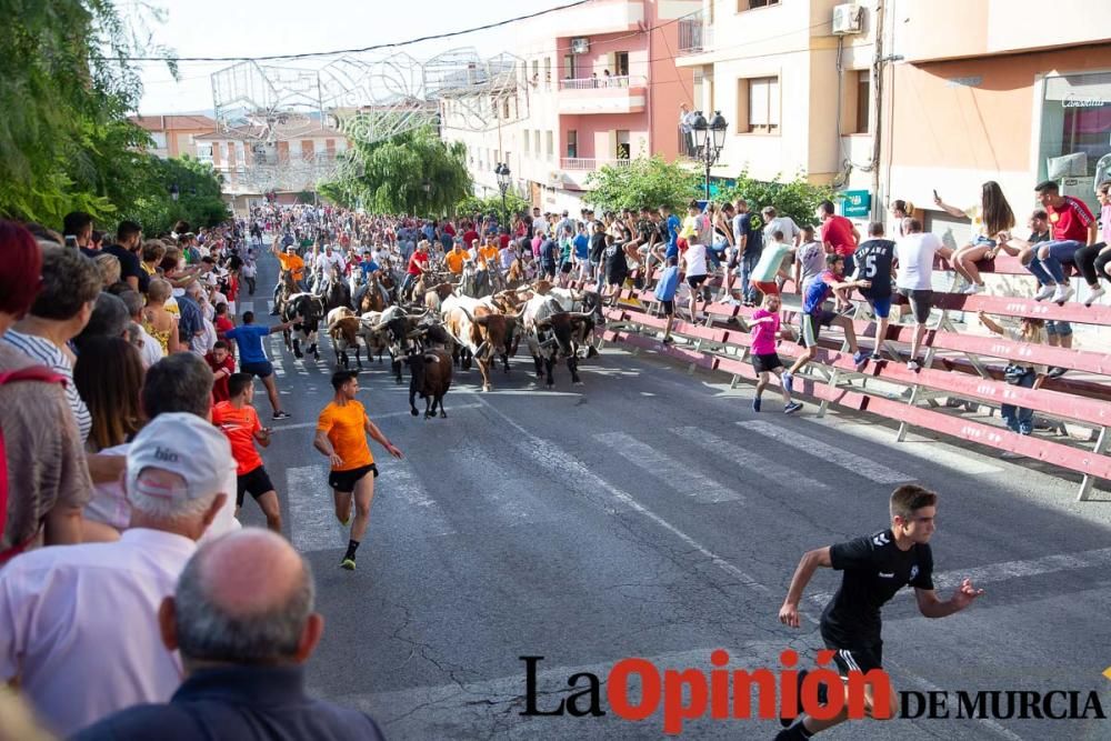 Primer encierro Fiestas de Moratalla