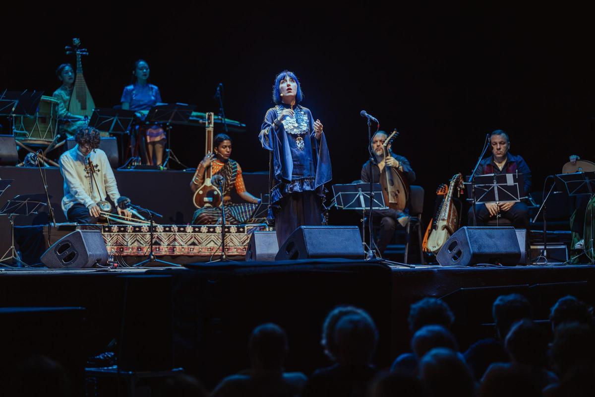 Les imatges del concert de Jordi Savall al festival Porta Ferrada Les imatges del concert de Jordi Savall al festival Porta Ferrada