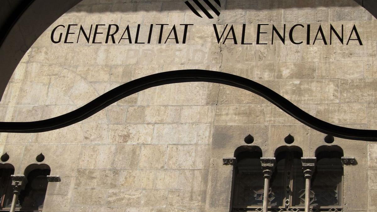 Una imagen de archivo del Palau de la Generalitat. | E. PRESS