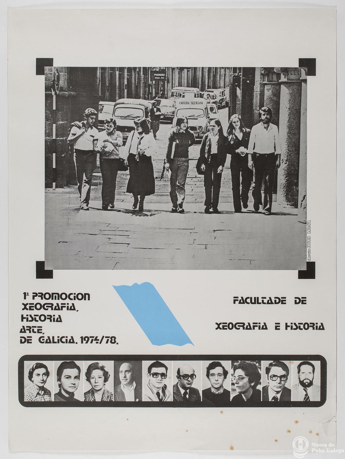 Museo do Pobo Galego (autor), 1ª promocion de Xeografía e Historia