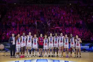 El Casademont Zaragoza sube tres puestos en el 'ranking' de la FIBA: quintas de Europa y primeras de España