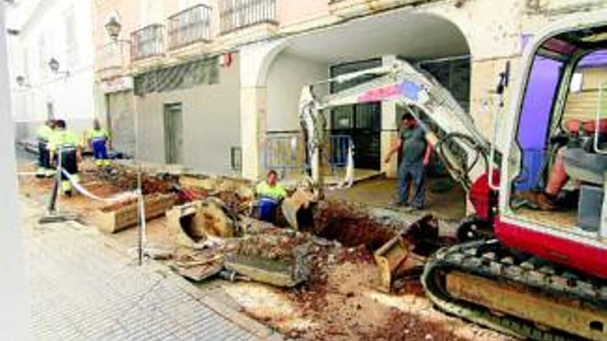 Una avería en De Gabriel deja el entorno sin agua