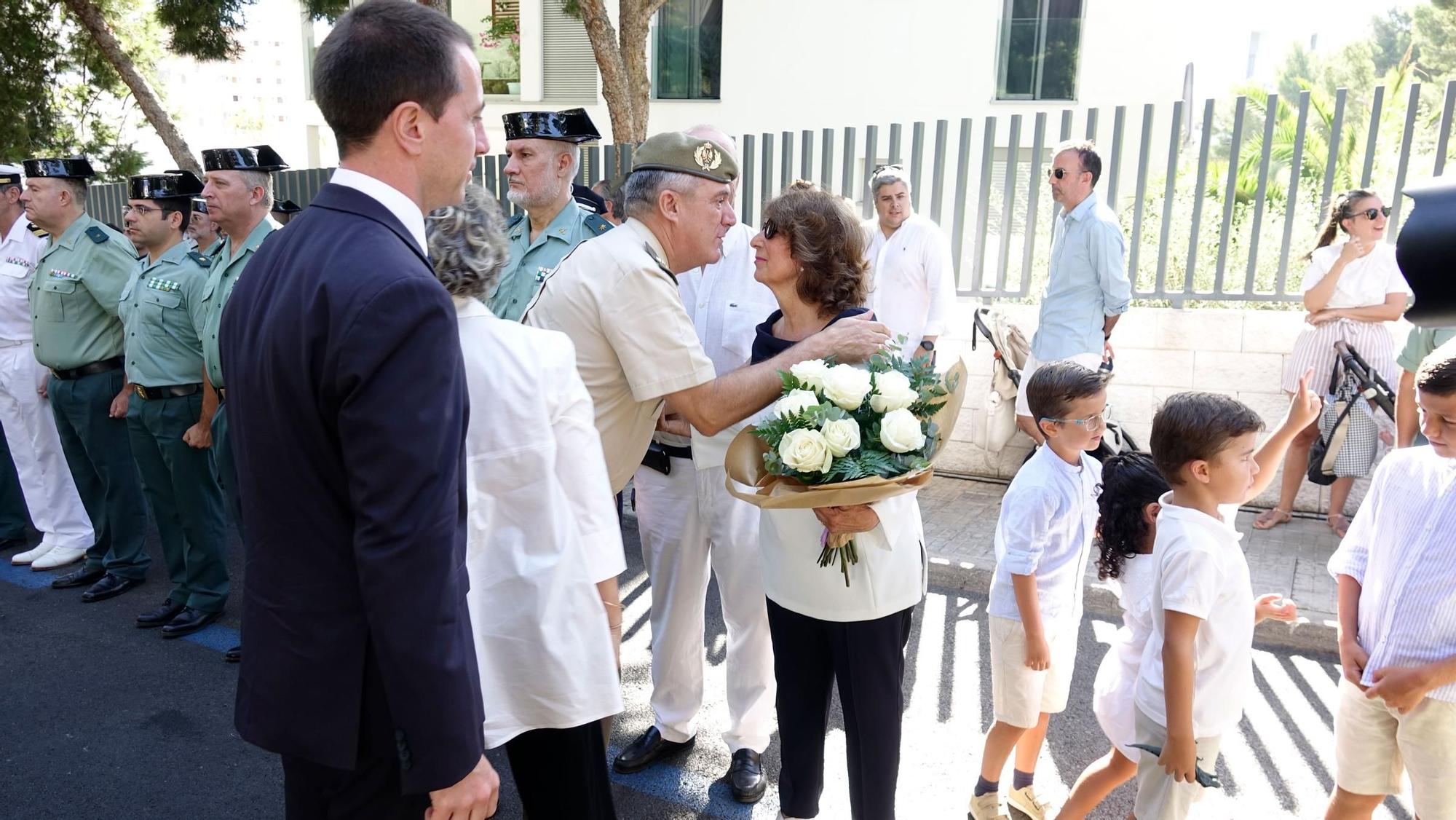Emotivo homenaje a las víctimas del atentado de Palmanova: "Una memoria que también es histórica"