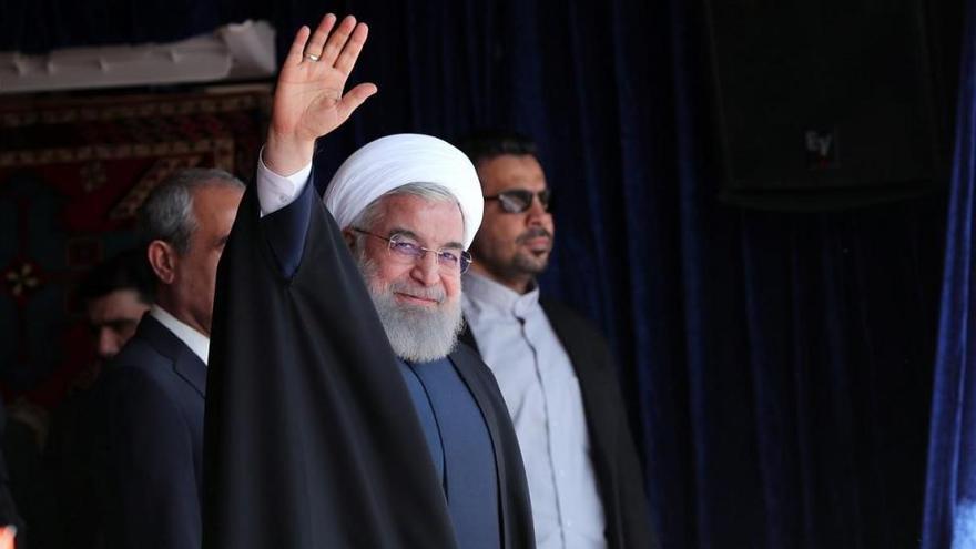 Irán niega a EEUU y Francia el derecho a cambiar el pacto nuclear