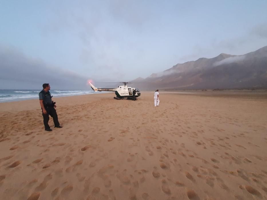 Un hombre muere ahogado en Fuerteventura