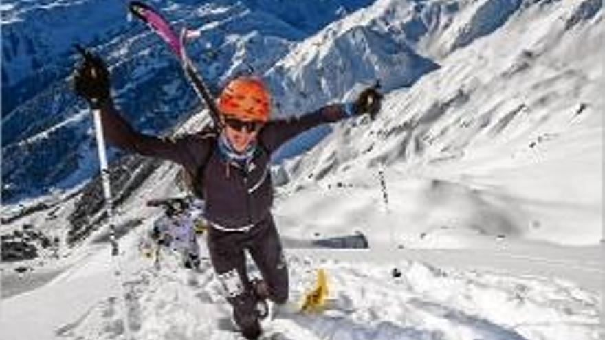 La Pierra Menta és la prova de referència de l&#039;esqui de muntanya.