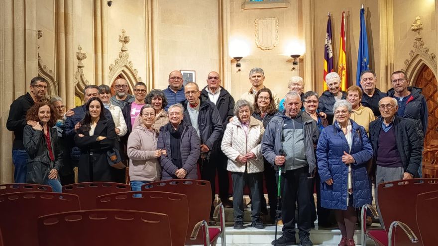 La nueva vida de la Asociación Balear de Parkinson: pacientes y familiares contra la enfermedad sin cura