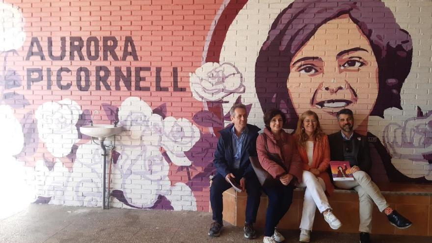 El Consell presenta el nuevo cómic reeditado y revisado de ‘Aurora Picornell, les bales no podran matar les idees’