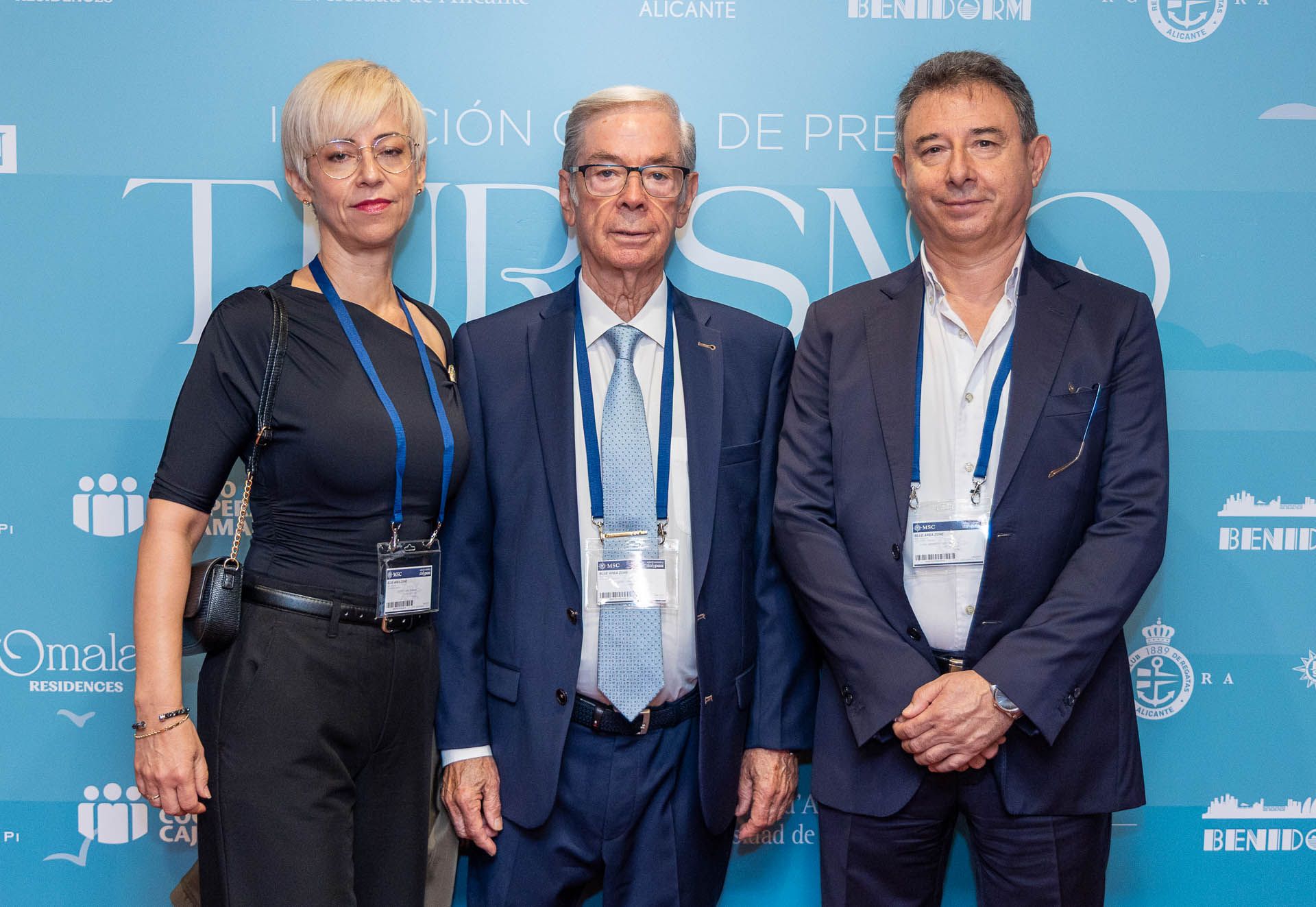 INFORMACIÓN celebra en el  MSC Music la Iª Gala de los Premios Turismo