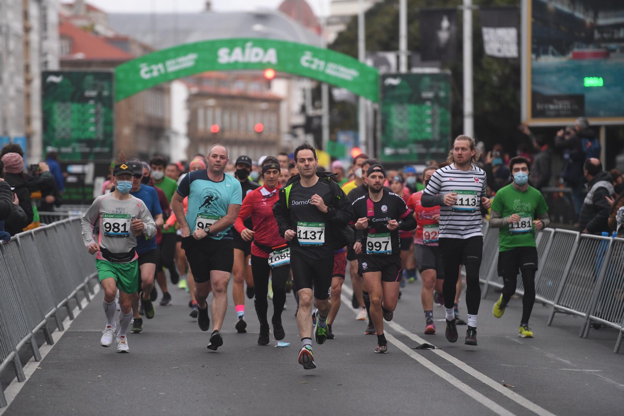 CORUÑA 21 | Búscate en la galería del Medio Maratón de A Coruña