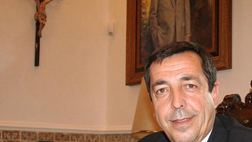 Propuesta. Ricardo Millán, alcalde de Antequera.