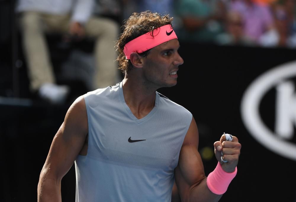 Nadal se clasifica para cuartos ante Schwartzman en Australia