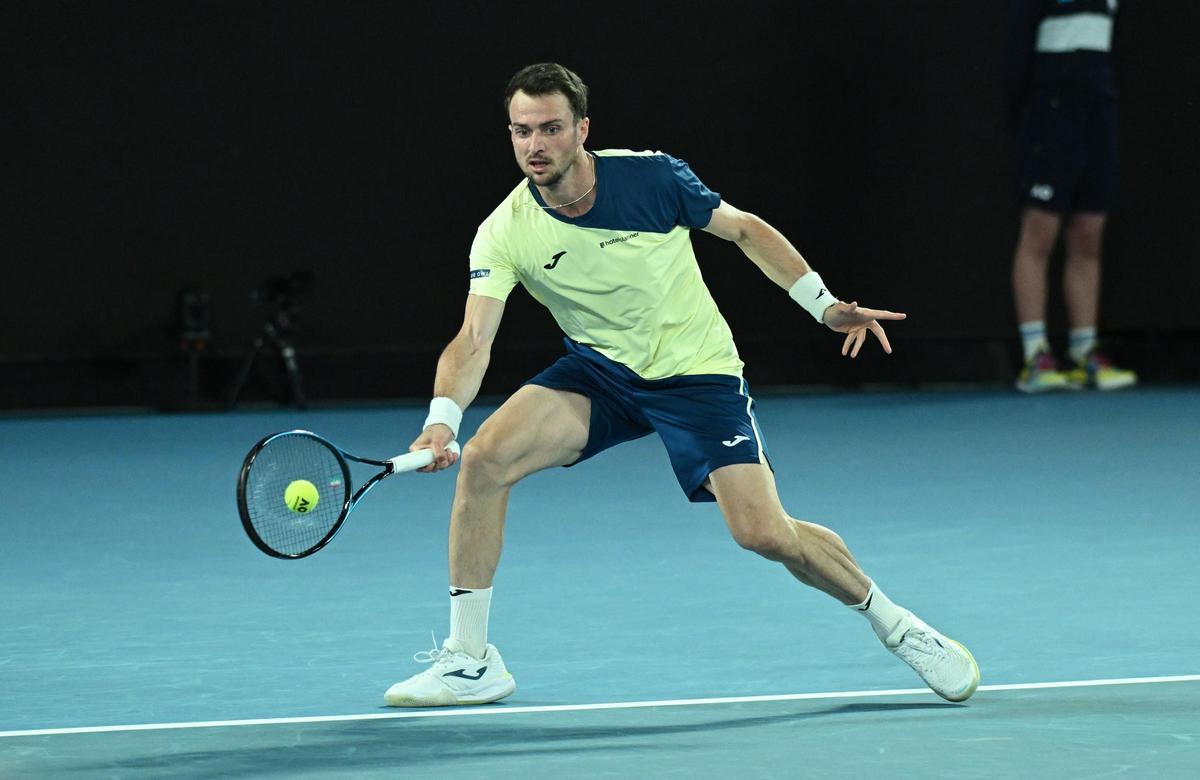 Pedro Martínez cae en Melbourne