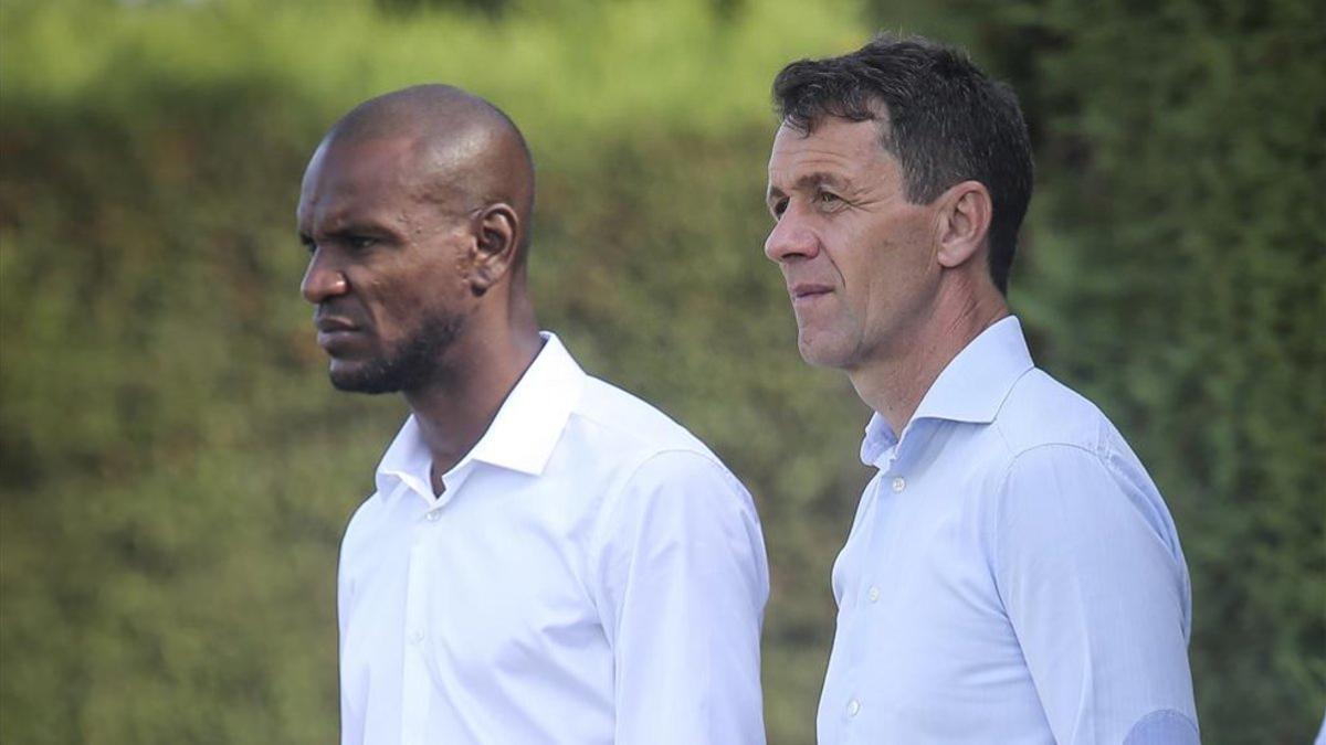 Ramon Planes, junto a Eric Abidal, recopilara informes en Argentina