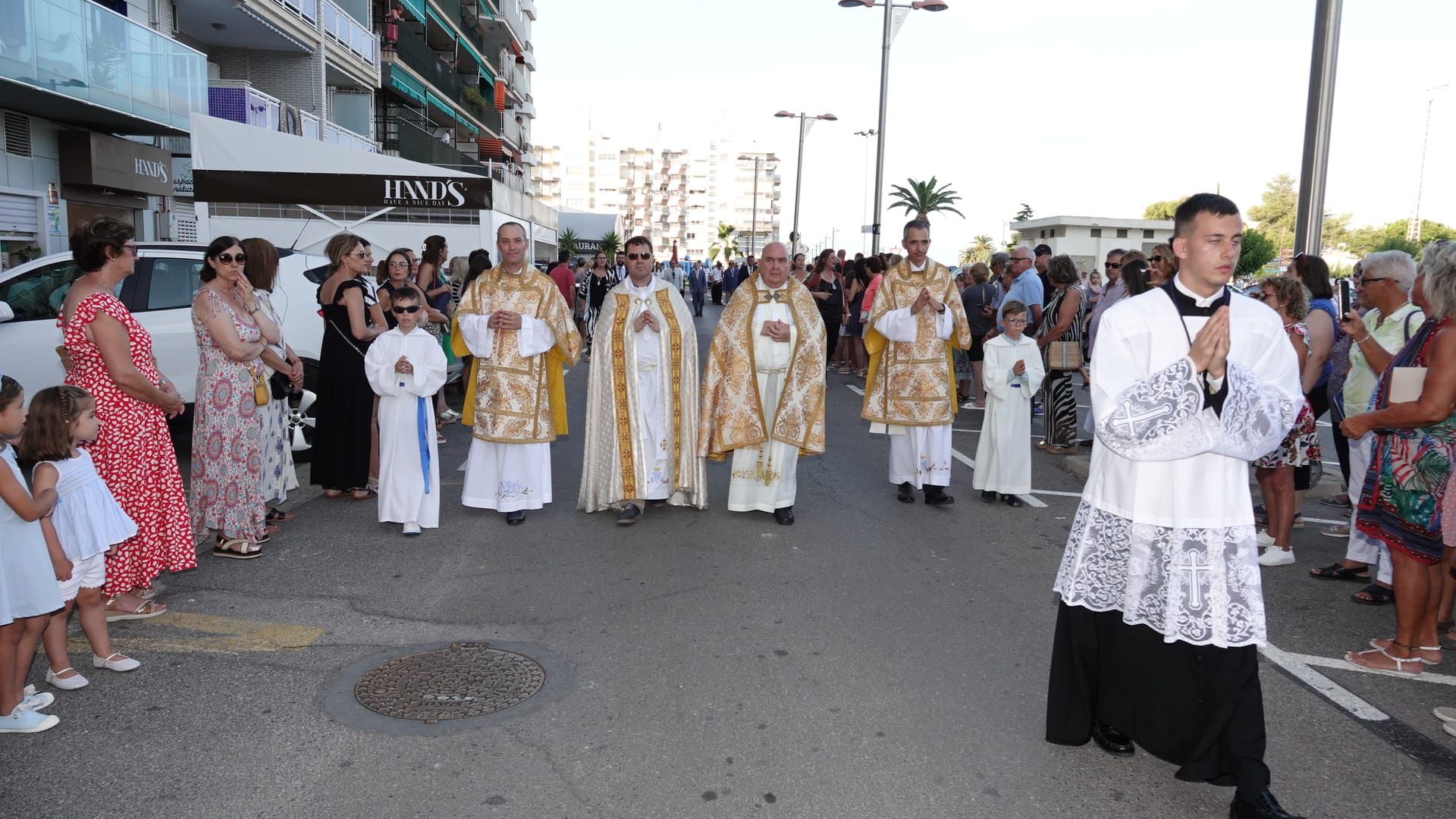 La gent de la mar de Castelló, Vinaròs i Burriana s'encomana a la Verge del Carme