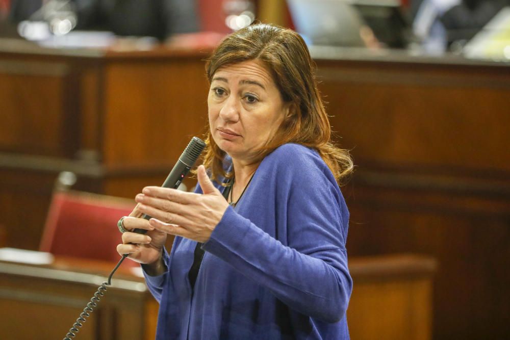 Pleno del Parlament 26 de febrero de 2019