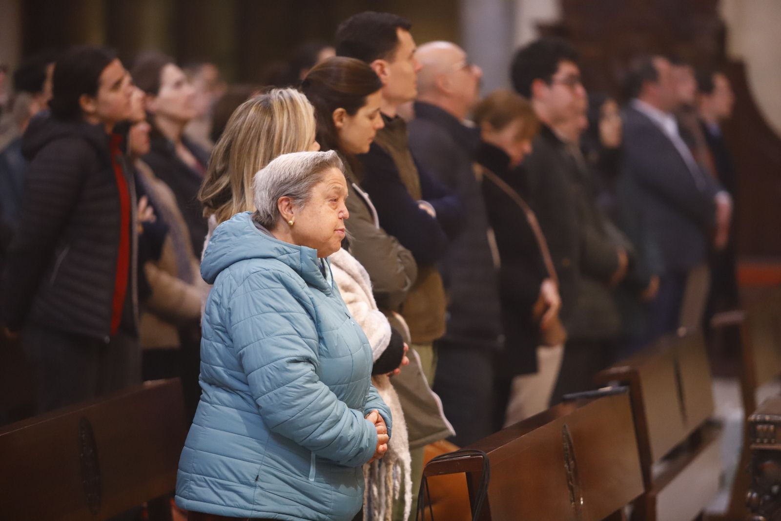 Miércoles de ceniza en la Mezquita - Catedral