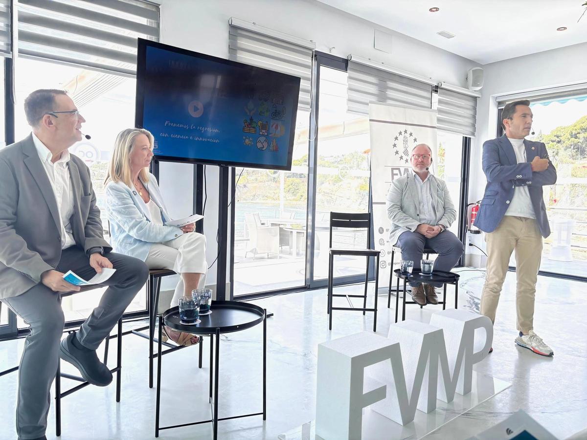 Pere Antoni en el Foro de la FVMP.
