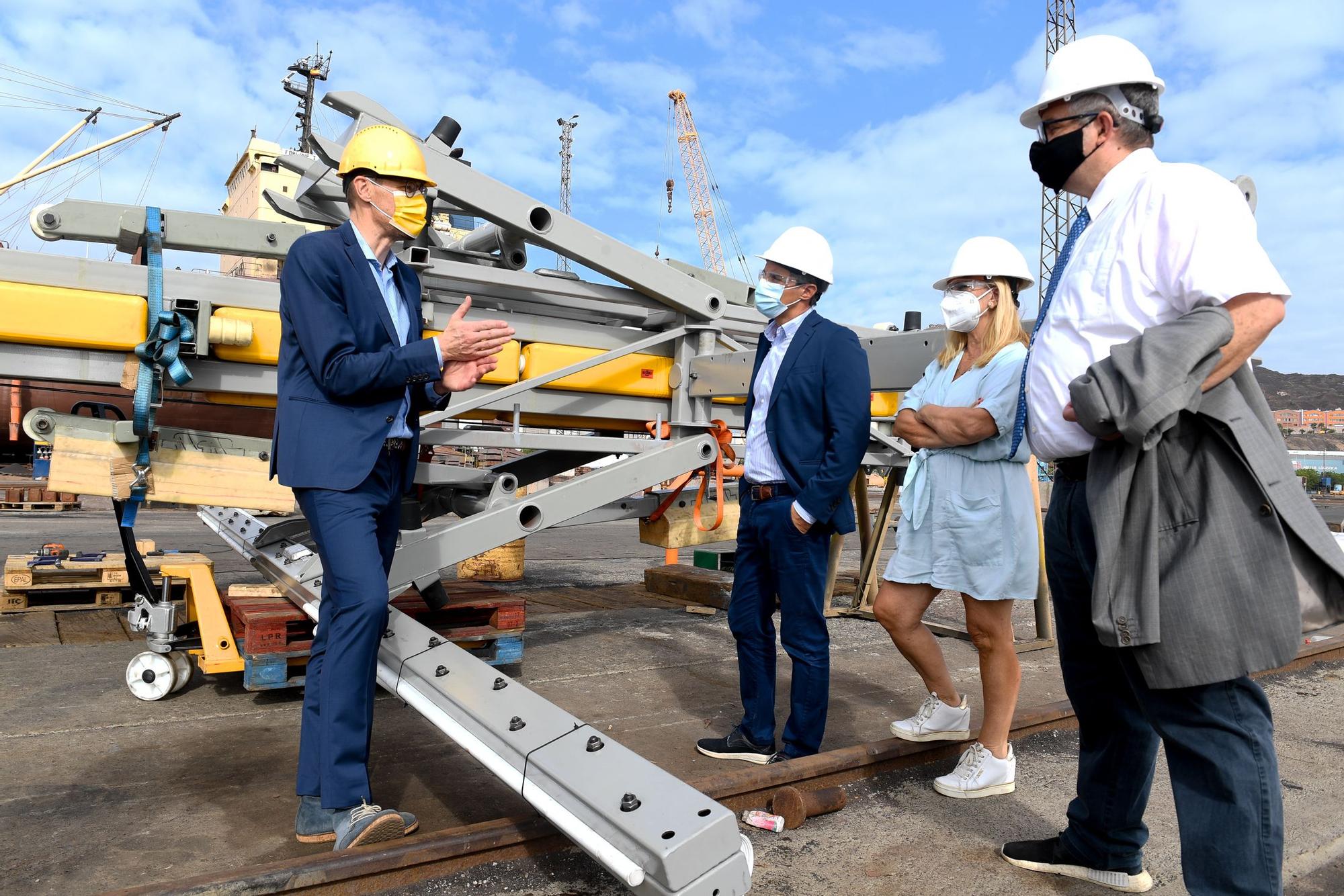 Ensayo de un dispositivo pionero para generar energía limpia