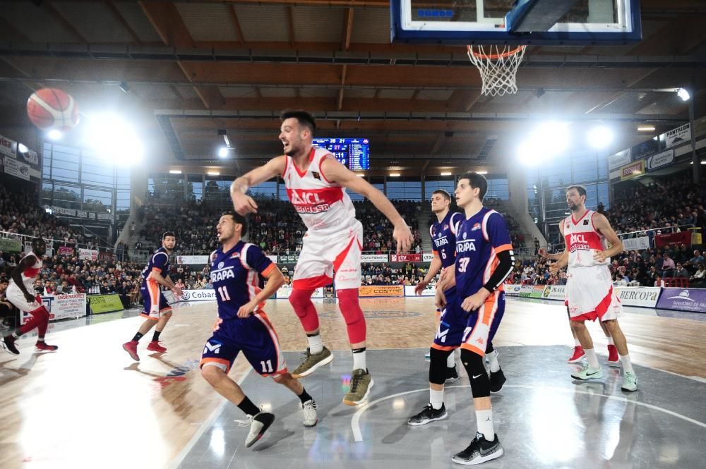 Palència - ICL Manresa, tercer partit