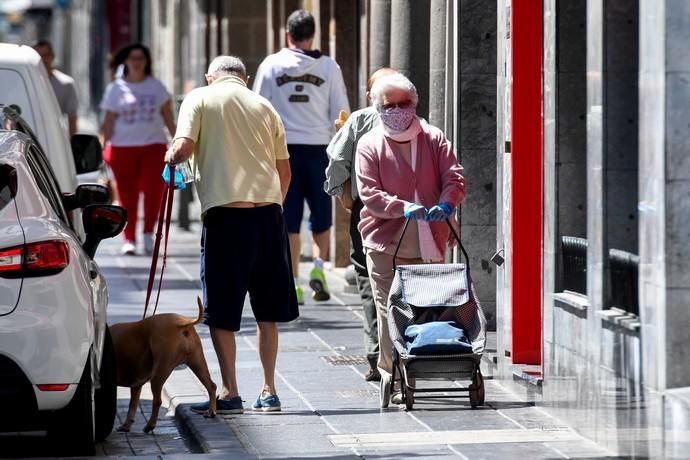 29-04-20  LAS PALMAS DE GRAN CANARIA. CIUDAD. LAS PALMAS DE GRAN CANARIA. Fotos del dia.  Fotos: Juan Castro.  | 29/04/2020 | Fotógrafo: Juan Carlos Castro