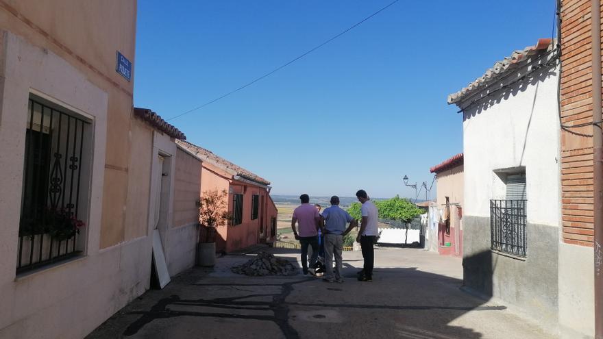 Obras estudia las causas de la cesión de terreno en dos calles de Toro
