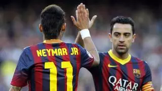 Xavi Hernández tumba el fichaje de Neymar