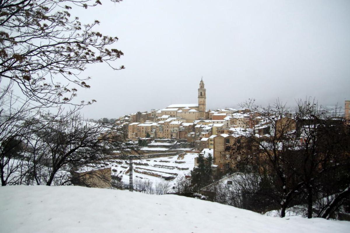 Cinco sitios donde ir a ver la nieve cerca de Valencia