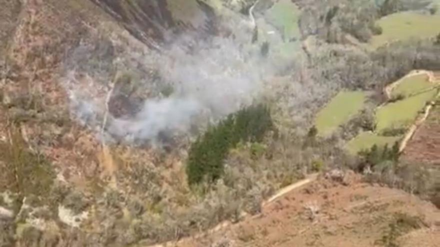 Incendios en el Suroccidente por el fuerte viento y altas temperaturas