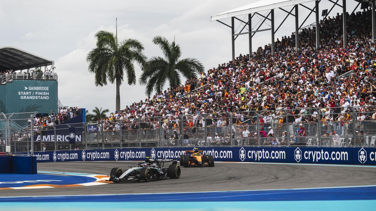 Miami acogió un nuevo GP de F1