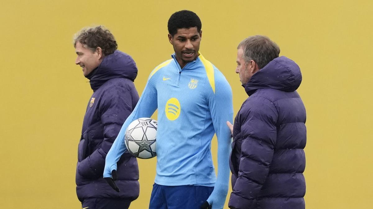 El Barça salta al césped sin Raphinha y sin… ¡Rashford!