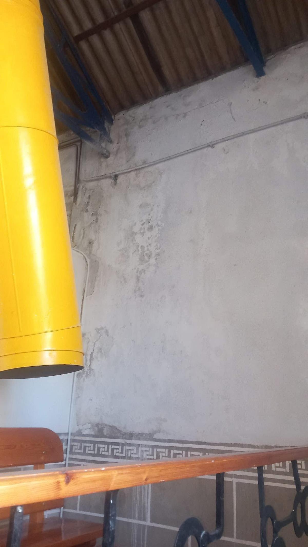 Una imagen del interior de la universidad popular de Plasencia.