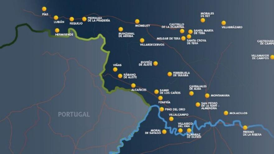 La AECT Duero-Douro y Efi-Duero Energy saltan a la independencia energética del territorio