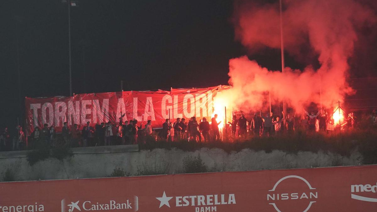 Les imatges del Girona-Sporting