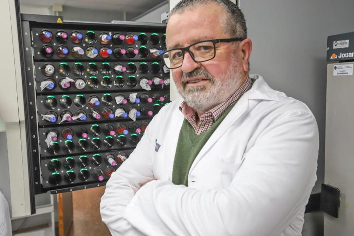 El epidemiólogo, exjefe de
 Medicina Preventiva de la
Vega Baja, ahora en Murcia.