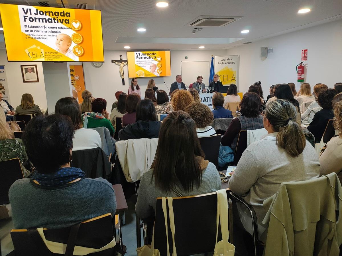 El encuentro se ha celebrado en el Centro de Magisterio Sagrado Corazón de Córdoba
