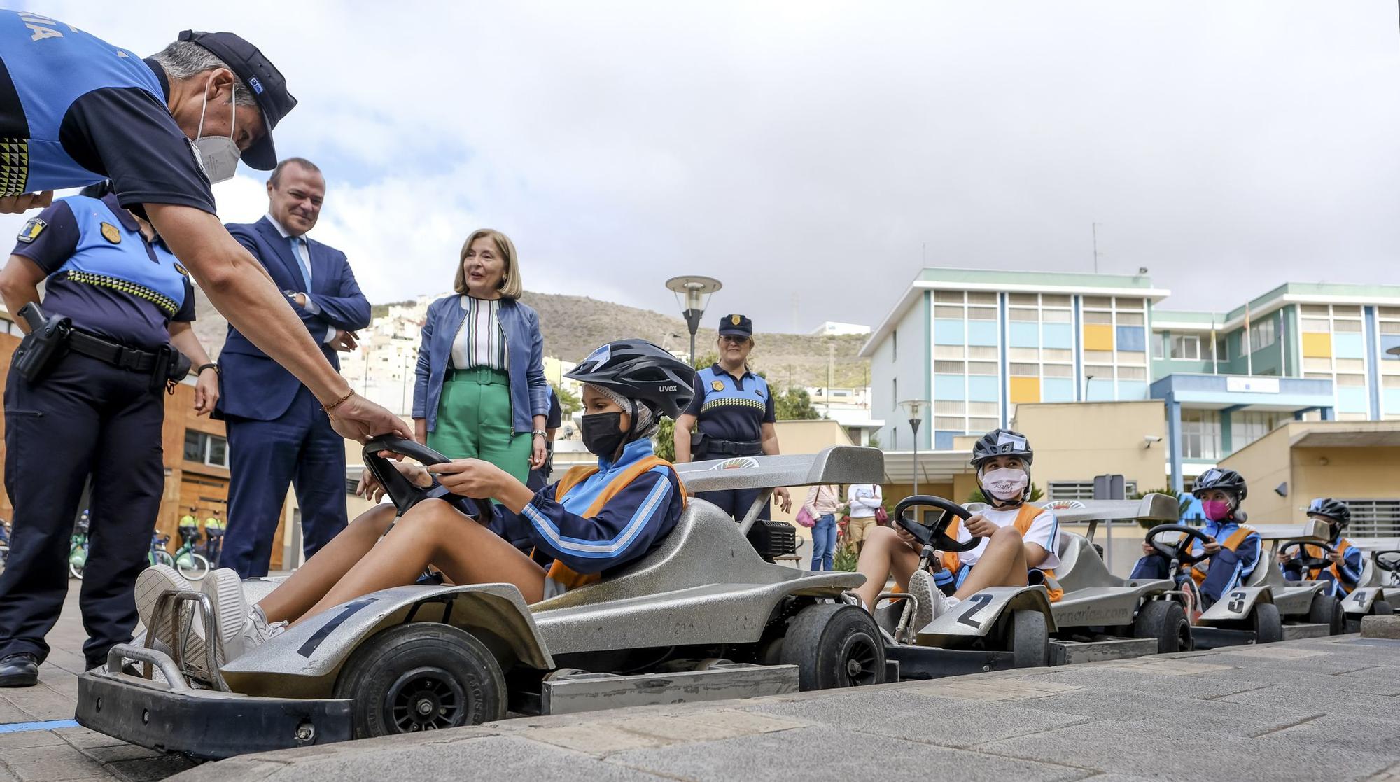 Renovación del parque de Educación Vial de la Policía Local de Las Palmas de Gran Canaria