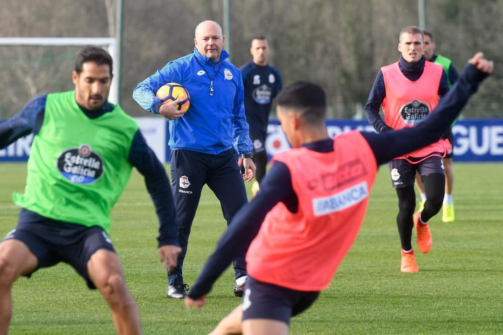 Primer entrenamiento con Pepe Mel