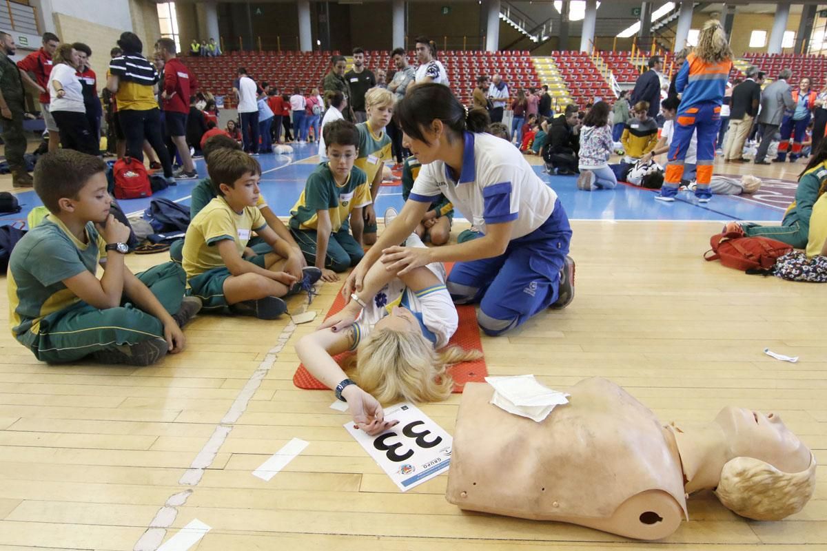 Aprender técnicas de reanimación cardiopulmonar