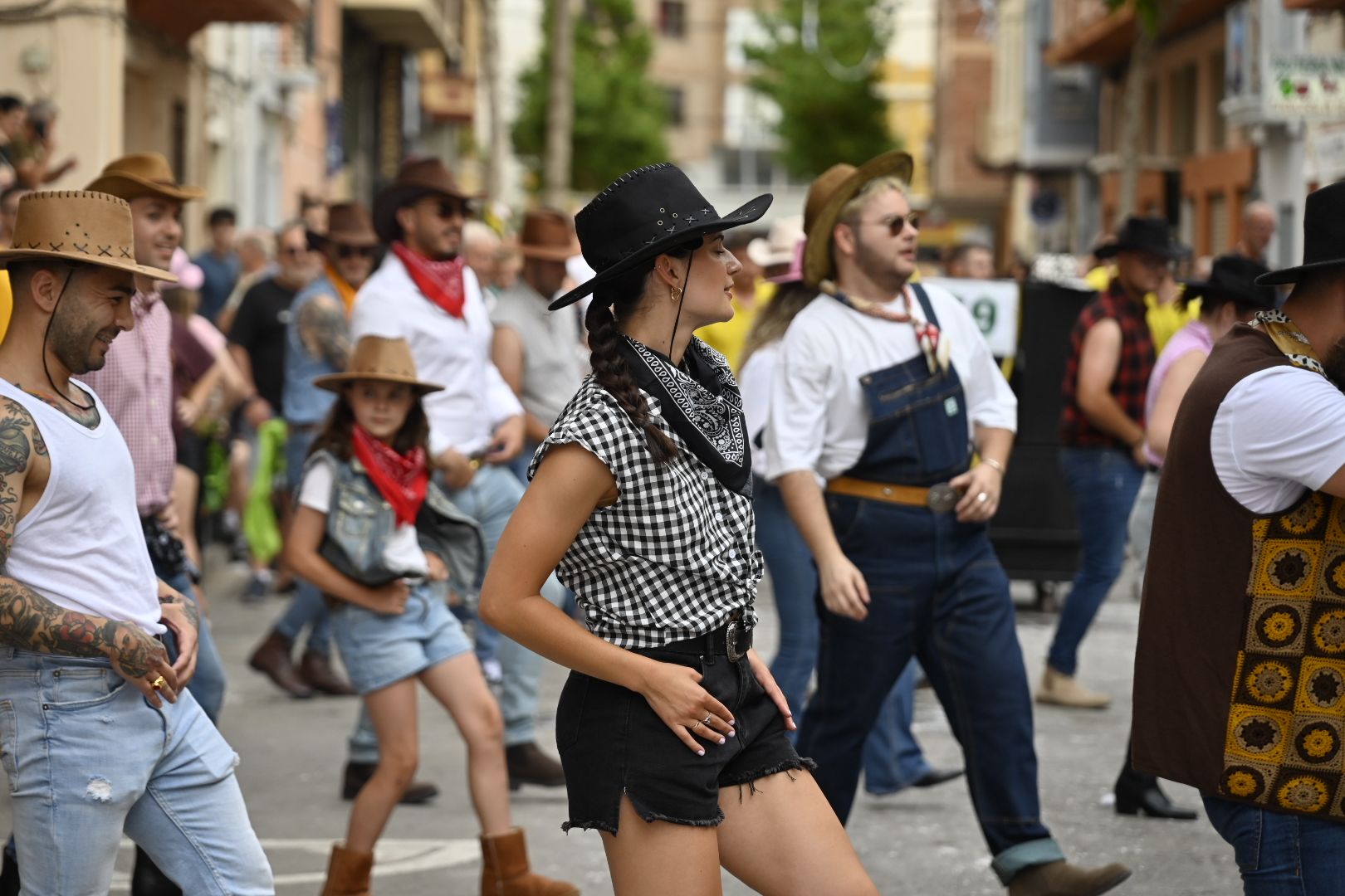 Imaginación y humor al poder en el desfile de las collas del Grau