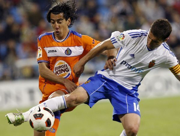 Real Zaragoza 2 - Getafe 1