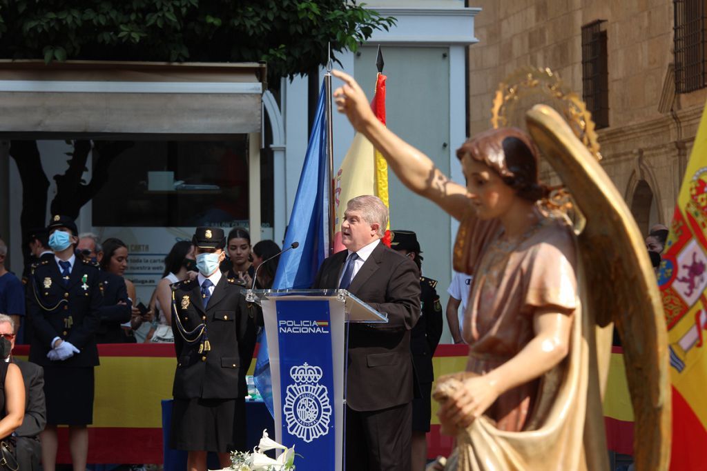 Acto de las Fuerzas del Orden en Murcia