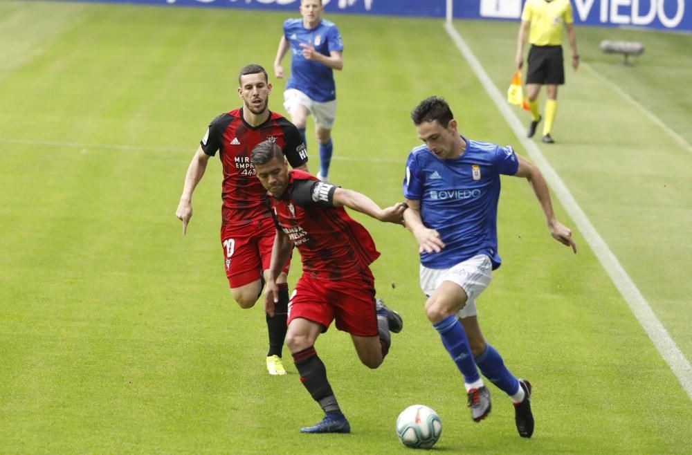 Fútbol: Así fue el Real Oviedo-Mirandés