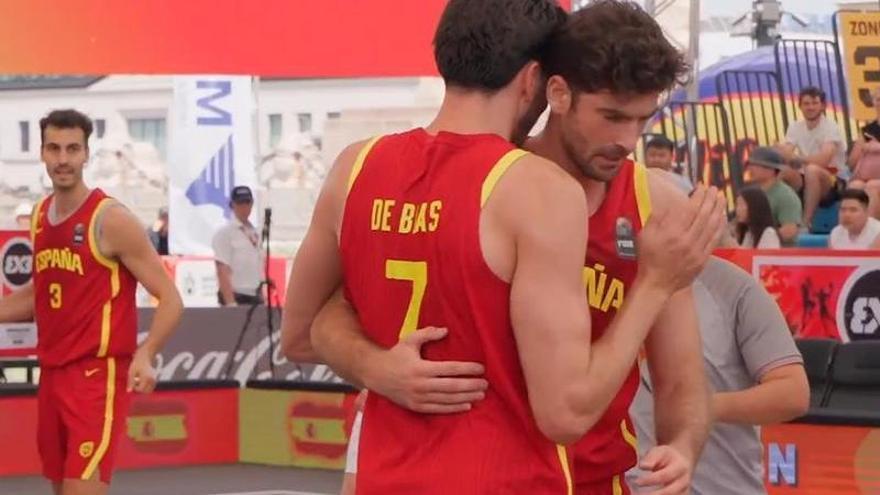 Carlos Martínez se retira de la selección española