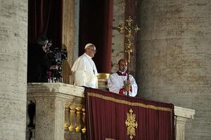 Jorge Mario Bergoglio, el Papa de l’Església catòlica.