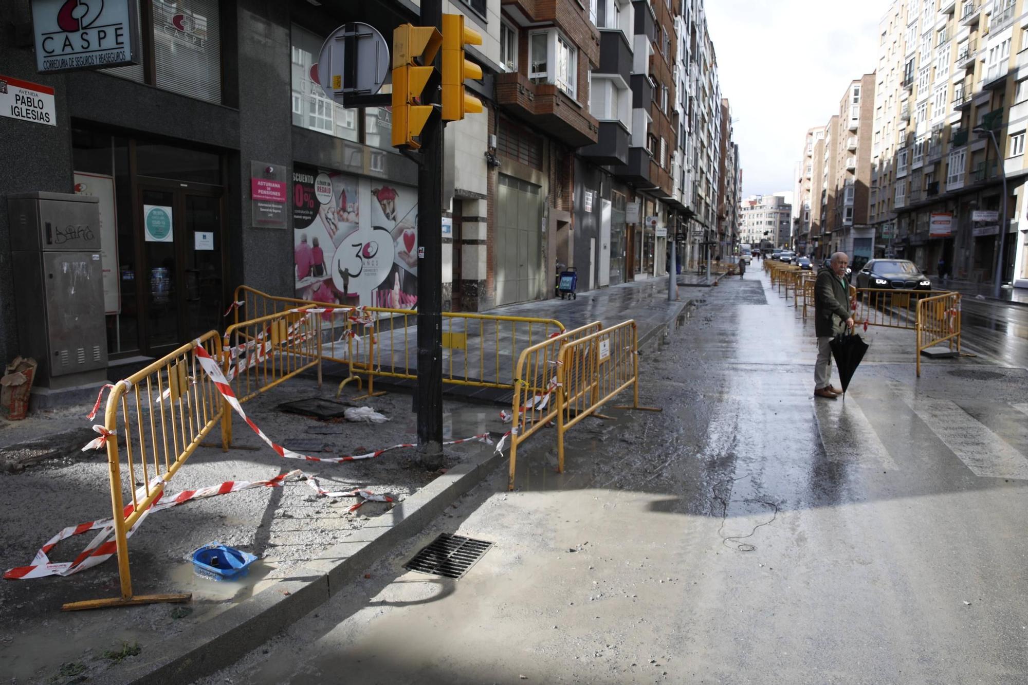 Los comerciantes celebran que "se nos escuche" antes de iniciar obras (en imágenes)