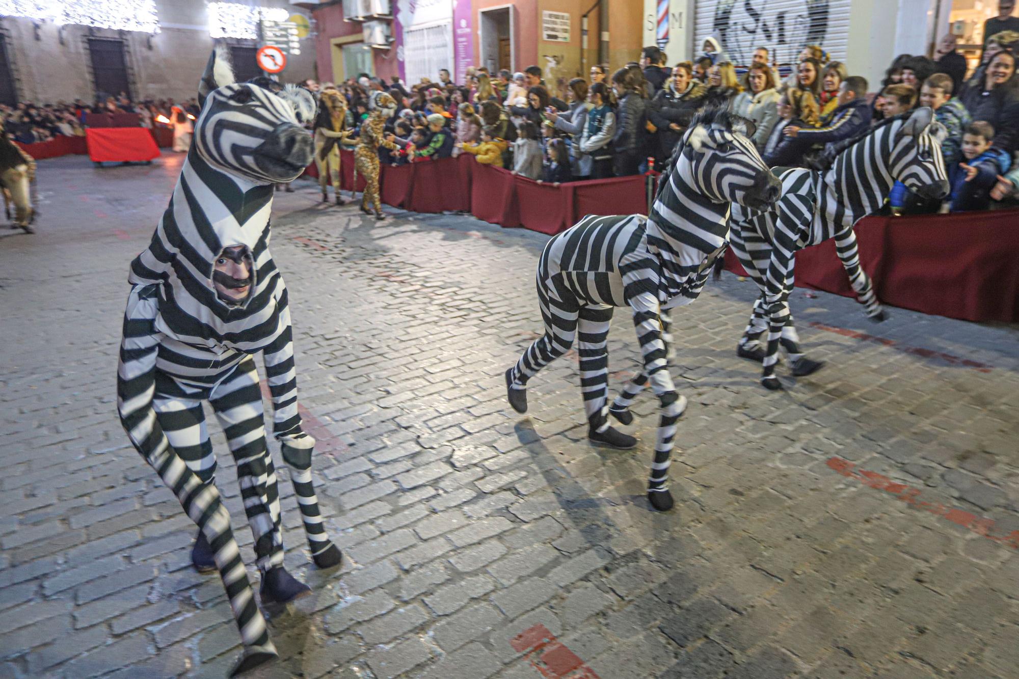 Cabalgata de Reyes Magos en Orihuela