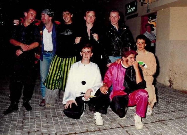 Treinta años de la visita de U2 al Carnaval de Santa Cruz de Tenerife en febrero de 1991