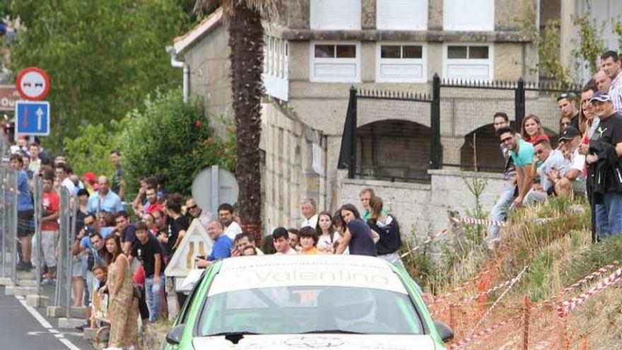 Una de las pruebas celebradas en Ourense. // Iñaki Osorio