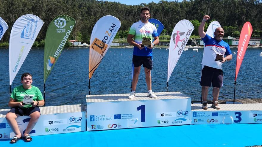 El Kayak Tudense, tercero en la II Copa de España Sprint